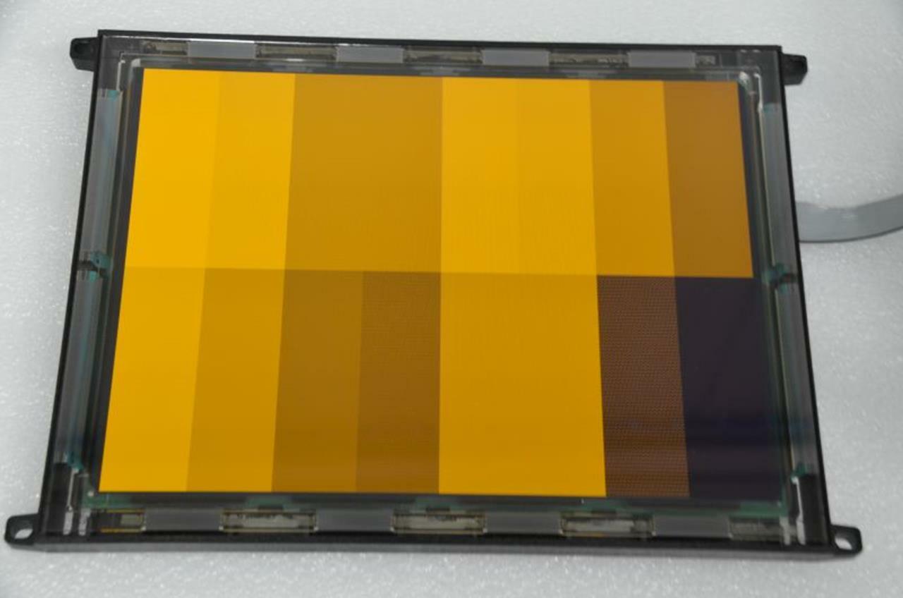 Planar EL640.480-AM8 ET 10.4" Industrial EL Display Panel 996-0268-16 EXCELLENT!