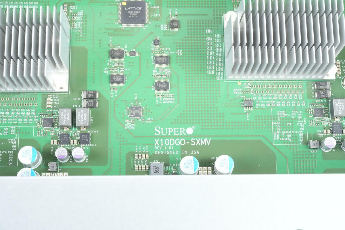 Supermicro SYS-4028GR-TXR 2x Xeon E5-2697v4 0GB RAM/8x Tesla V100 16GB ...