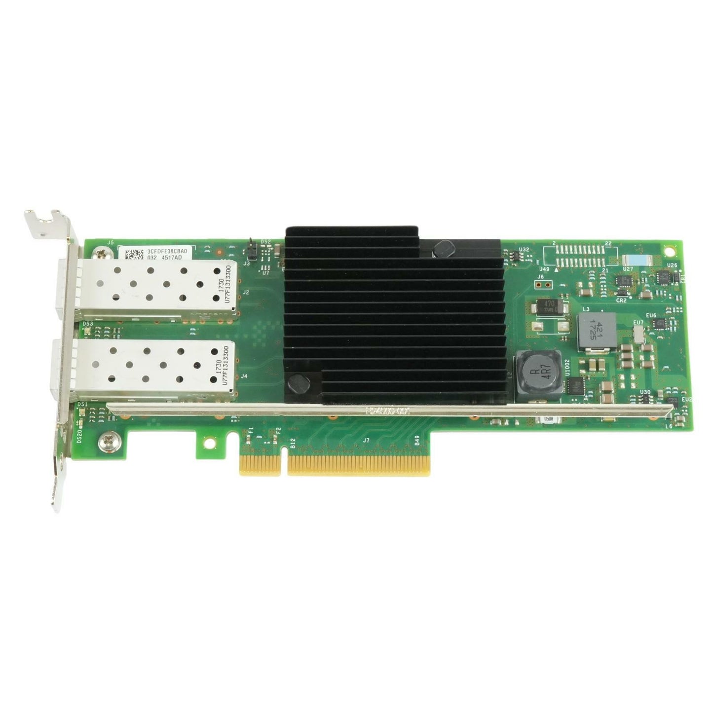 Dell 5N7Y5 Intel X710-DA2 2-Port SFP+ 10GbE PCIe 3.0 x8 Ethernet CNA
