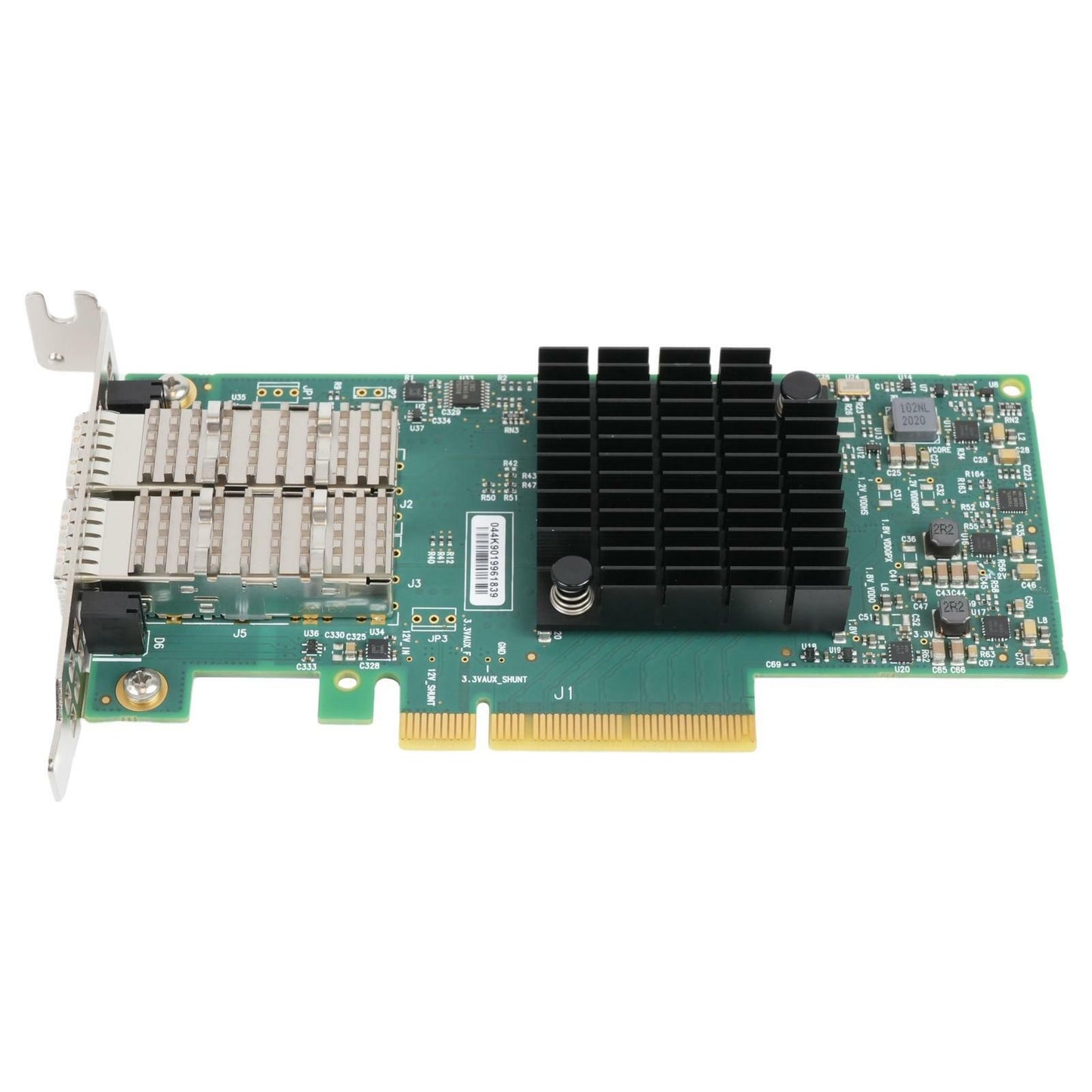 Dell 20NJD Mellanox CX4121C 25GbE 2-Port PCI-e 3.0 x8 NIC SFF