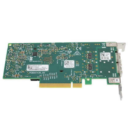 Dell 20NJD Mellanox CX4121C 25GbE 2-Port PCI-e 3.0 x8 NIC SFF
