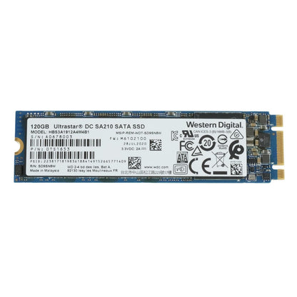 Western Digital Ultrastar DC SA210 120GB SATA M.2 2280 SSD HBS3A1912A4M4B1