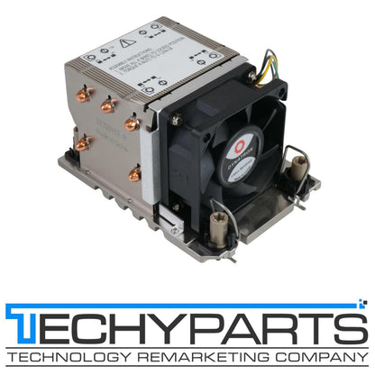 Dynatron N11 Intel Socket FCLGA 4189-4/5 (Socket P4/P5) Active 2U CPU Cooler