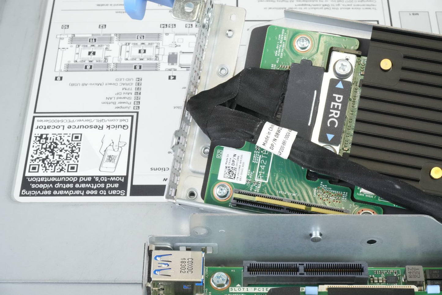 Dell PowerEdge C6400 24SFF 4-Node C6420 Dual LGA3647 H730p X710 CTO 2U Server