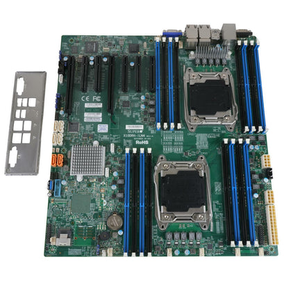 Supermicro X10DRH-CLN4 Intel C612 Dual LGA2011-3 Motherboard System Board