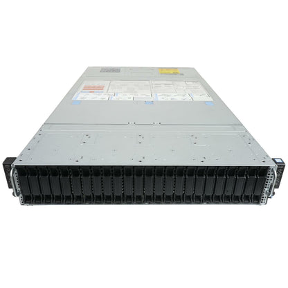Dell PowerEdge C6400 24SFF 4-Node C6420 Dual LGA3647 H730p X710 CTO 2U Server