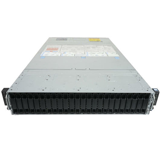 Dell PowerEdge C6400 24SFF 4-Node C6420 Dual LGA3647 H730p X710 CTO 2U Server