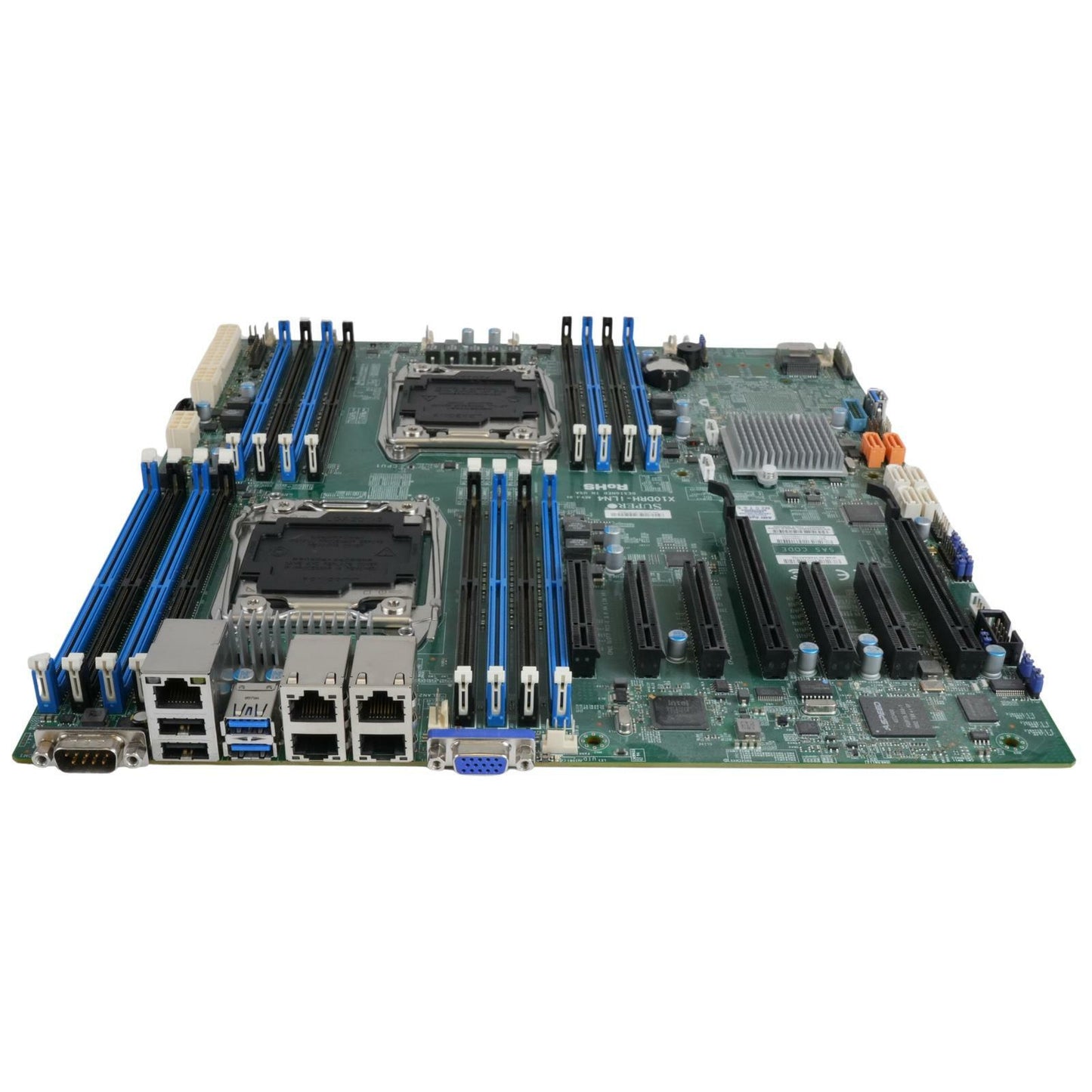 Supermicro X10DRH-CLN4 Intel C612 Dual LGA2011-3 Motherboard System Board
