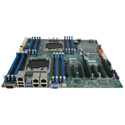 Supermicro X10DRH-CLN4 Intel C612 Dual LGA2011-3 Motherboard System Board