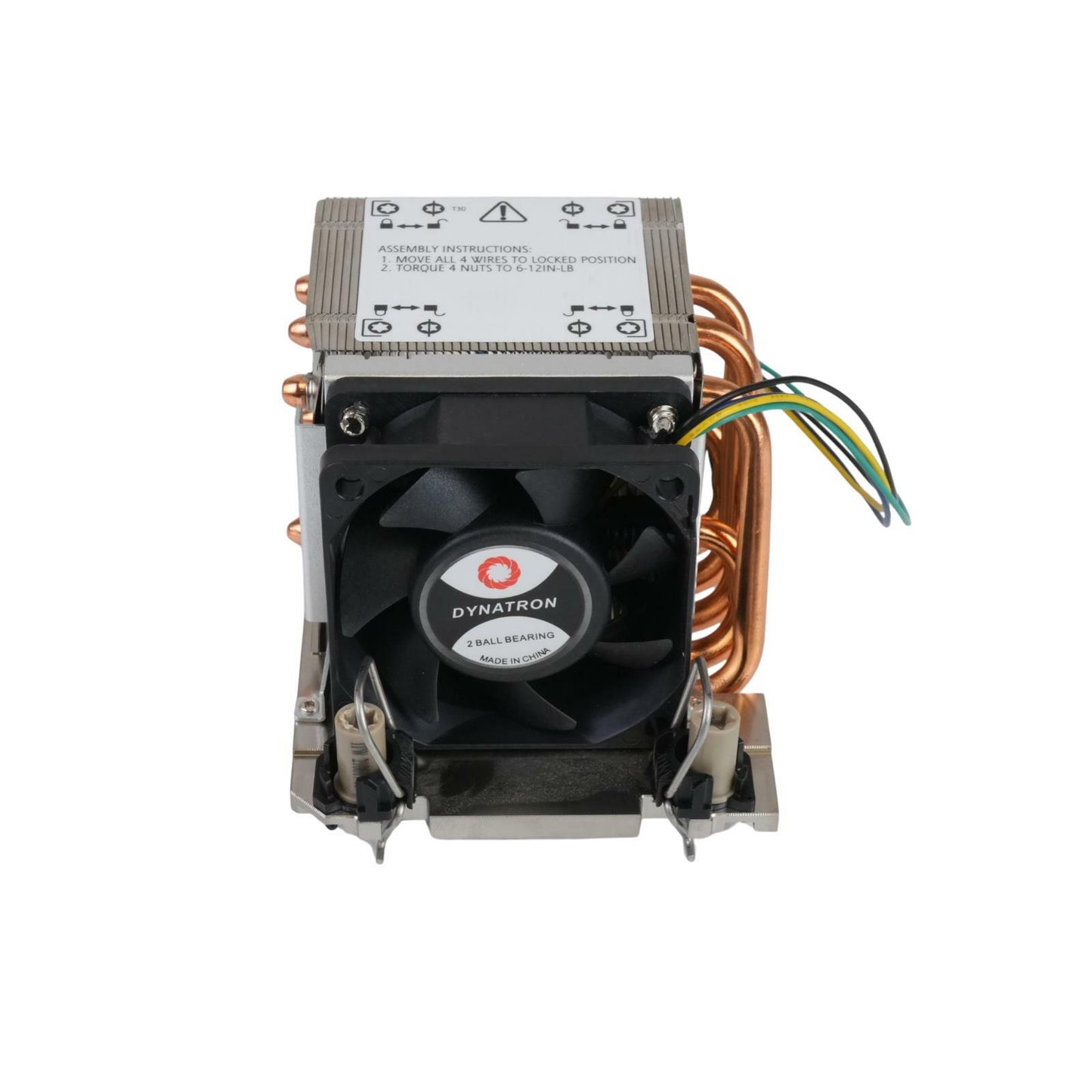 Dynatron N11 Intel Socket FCLGA 4189-4/5 (Socket P4/P5) Active 2U CPU Cooler