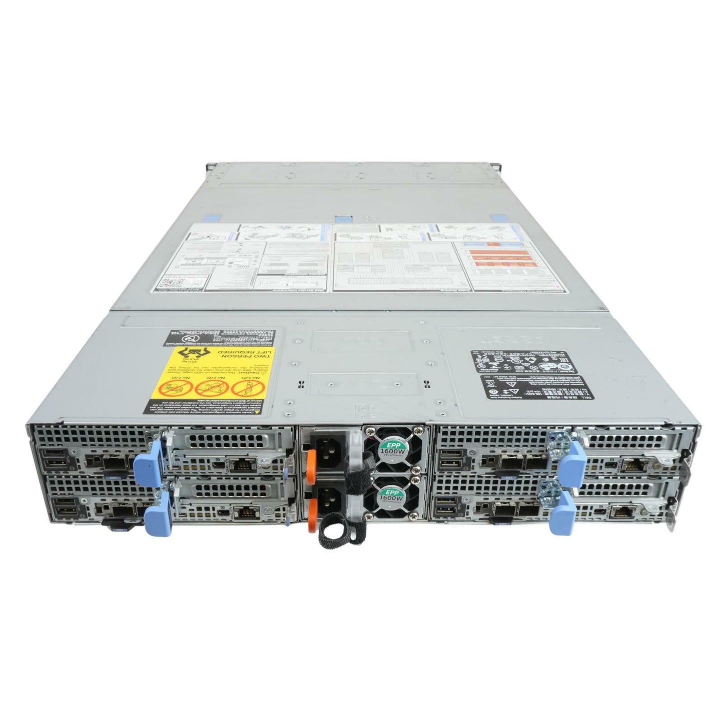 Dell PowerEdge C6400 24SFF 4-Node C6420 Dual LGA3647 H730p X710 CTO 2U Server