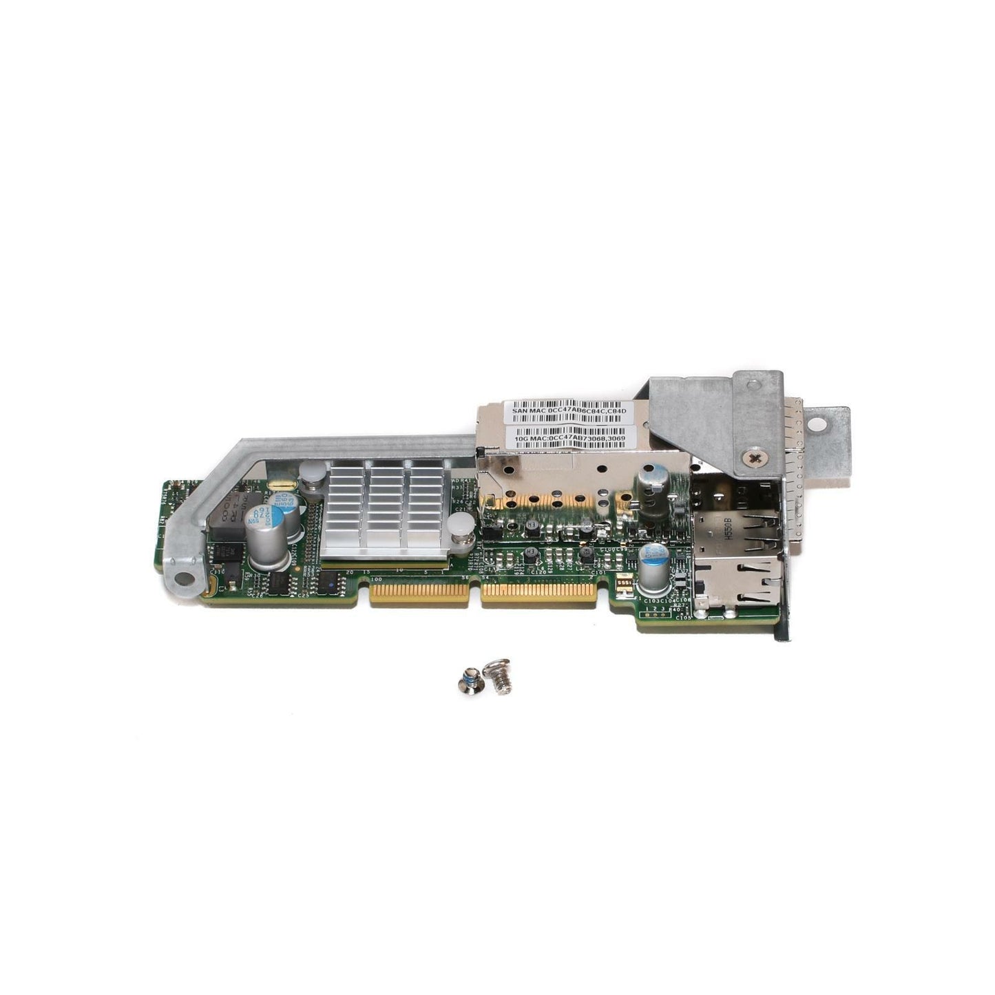 Supermicro AOC-CTG-i2S Dual-port 10Gb MicroLP Ethernet Adapter w/ 2x USB 2.0