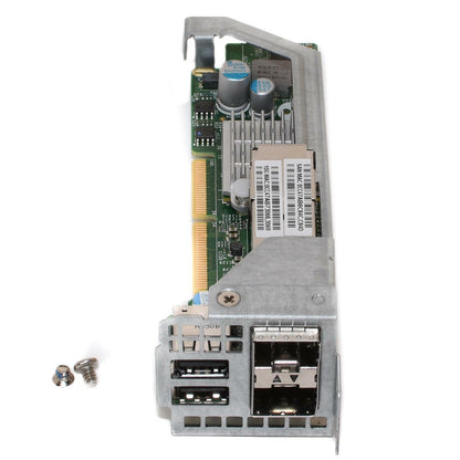 Supermicro AOC-CTG-i2S Dual-port 10Gb MicroLP Ethernet Adapter w/ 2x USB 2.0