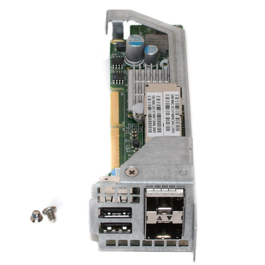Supermicro AOC-CTG-i2S Dual-port 10Gb MicroLP Ethernet Adapter w/ 2x USB 2.0