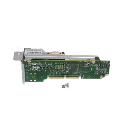 Supermicro AOC-CTG-i2S Dual-port 10Gb MicroLP Ethernet Adapter w/ 2x USB 2.0