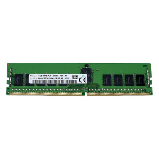 SK Hynix 16GB 2Rx8 DDR4-2400 PC4-2400T PC4-19200T-R REG Memory HMA82GR7AFR8N-UH