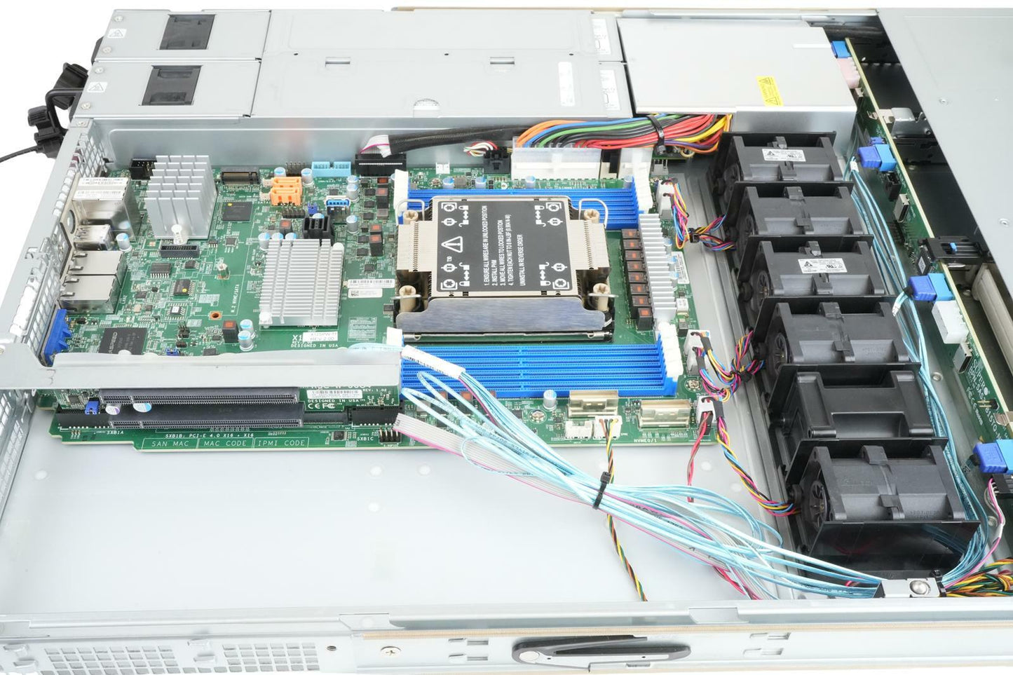 Supermicro SYS-510P-WTR 4Bay LFF X12SPW-TF LGA-4189 Intel Scalable 1U Server CTO