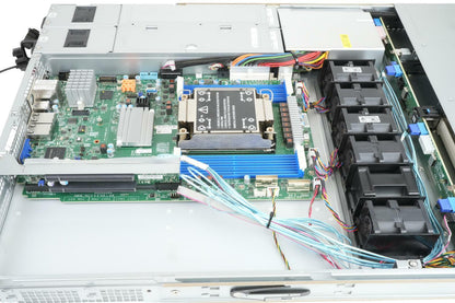 Supermicro SYS-510P-WTR 4Bay LFF X12SPW-TF LGA-4189 Intel Scalable 1U Server CTO