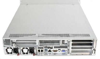 Supermicro SYS-2028U-TNRT+ 2U 24-Bay(4x NVMe) 2.5" Rackmount Server w/ X10DRU-i+