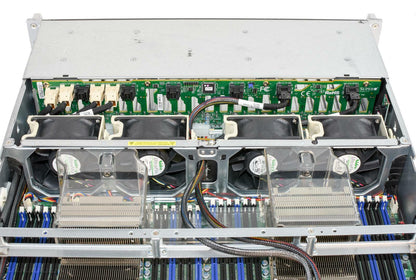 Supermicro SYS-2028U-TNRT+ 2U 24-Bay(4x NVMe) 2.5" Rackmount Server w/ X10DRU-i+