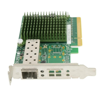 Supermicro AOC-STGN-i1S 1-Port SFP+ Intel 82599 10GbE PCIe 2.0 Rev 2.00 NIC SFF