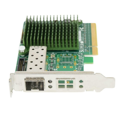 Supermicro AOC-STGN-i1S 1-Port SFP+ Intel 82599 10GbE PCIe 2.0 Rev 2.10 NIC SFF