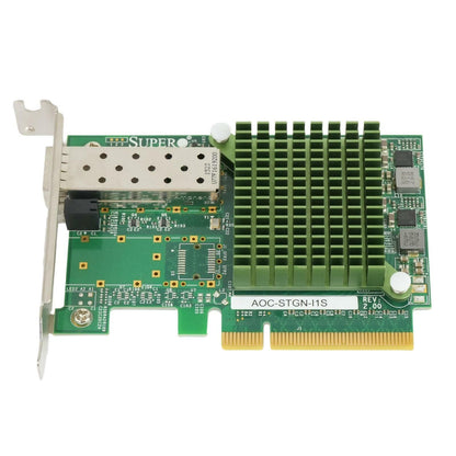 Supermicro AOC-STGN-i1S 1-Port SFP+ Intel 82599 10GbE PCIe 2.0 Rev 2.00 NIC SFF