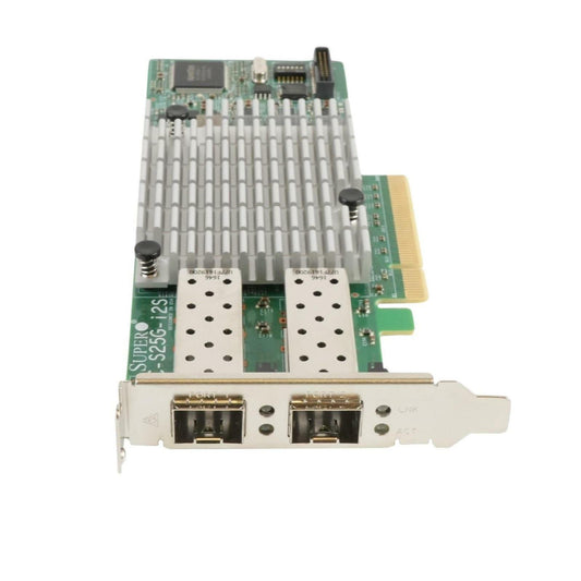 Supermicro AOC-S25G-i2S Intel XXV710 2-Port 25GbE SFP28 PCIe 3.0 x8 NIC SFF