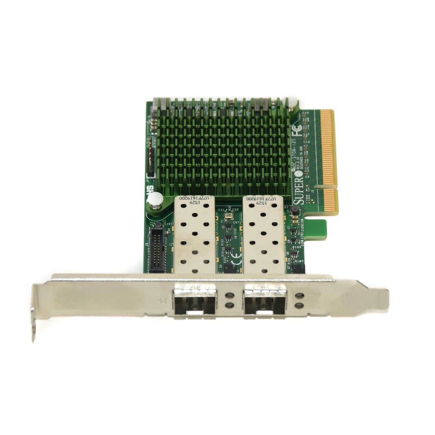 Supermicro AOC-STGN-i2S Rev 2.10 Dual SFP+ Intel 82599 10GbE Controller NIC