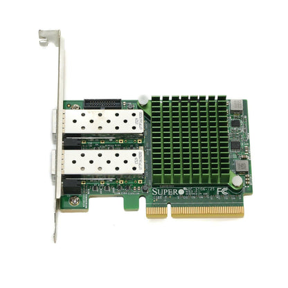 Supermicro AOC-STGN-i2S Rev 2.10 Dual SFP+ Intel 82599 10GbE Controller NIC