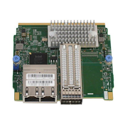 Supermicro AOC-MHIBF-M1Q2GM 2x 1GbE i350 + 1x 56Gbps IB QSFP ConnectX-3 FDR SIOM