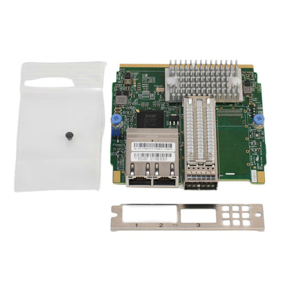 Supermicro AOC-MHIBF-M1Q2GM 2x 1GbE i350 + 1x 56Gbps IB QSFP ConnectX-3 FDR SIOM