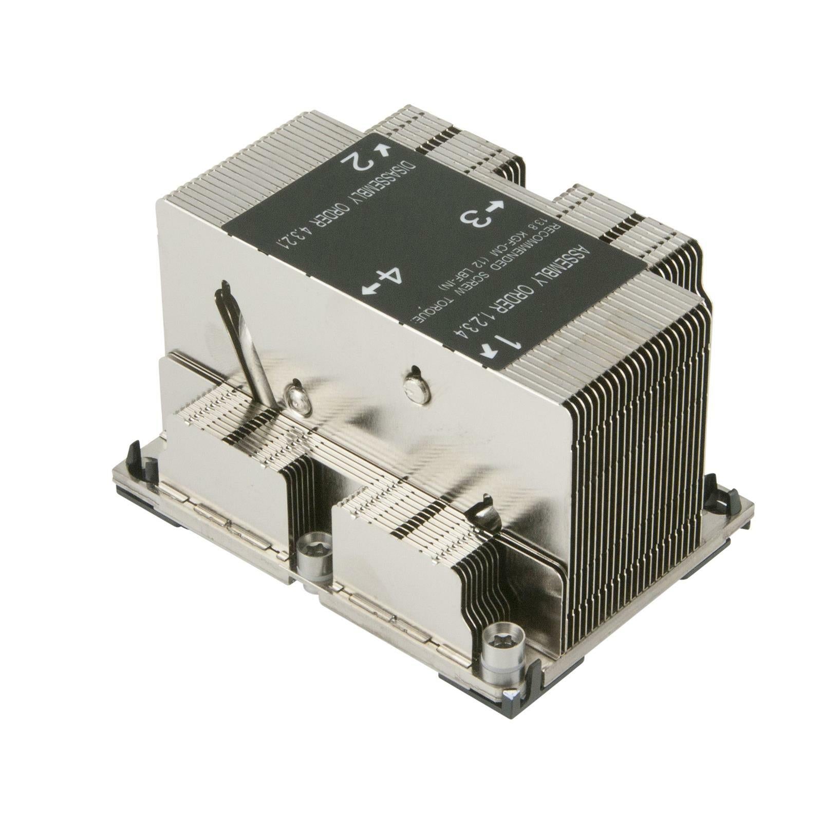 Supermicro SNK-P0068PSC LGA3647-0 2U & UP X11 CPU Passive Heatsink Nar ...
