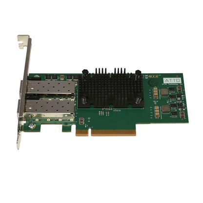 ATTO FF-NS12 FastFrame NS12 Dual-Port 10GbE SFP+ PCIe 2.0 NIC FFRM-NS12-000