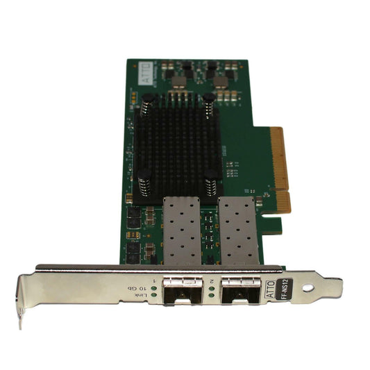 ATTO FF-NS12 FastFrame NS12 Dual-Port 10GbE SFP+ PCIe 2.0 NIC FFRM-NS12-000