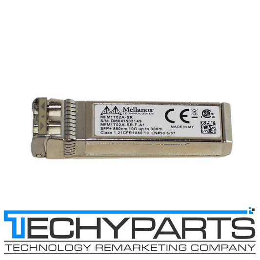 Mellanox MFM1T02A-SR 10GBASE-SR/SW 10Gb/s Duplex SFP+ 850nm Fiber Transceiver