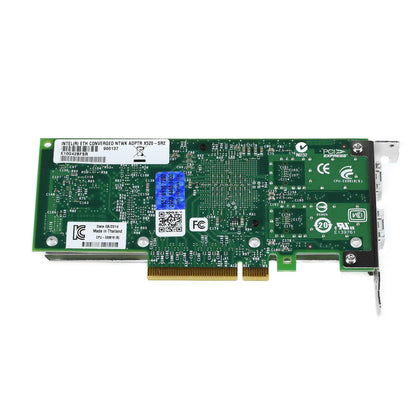 Intel E10G42BFSR X520-SR2 2-Port 10Gb/s PCIe 2.0x8 Converged Network Adapter SFF