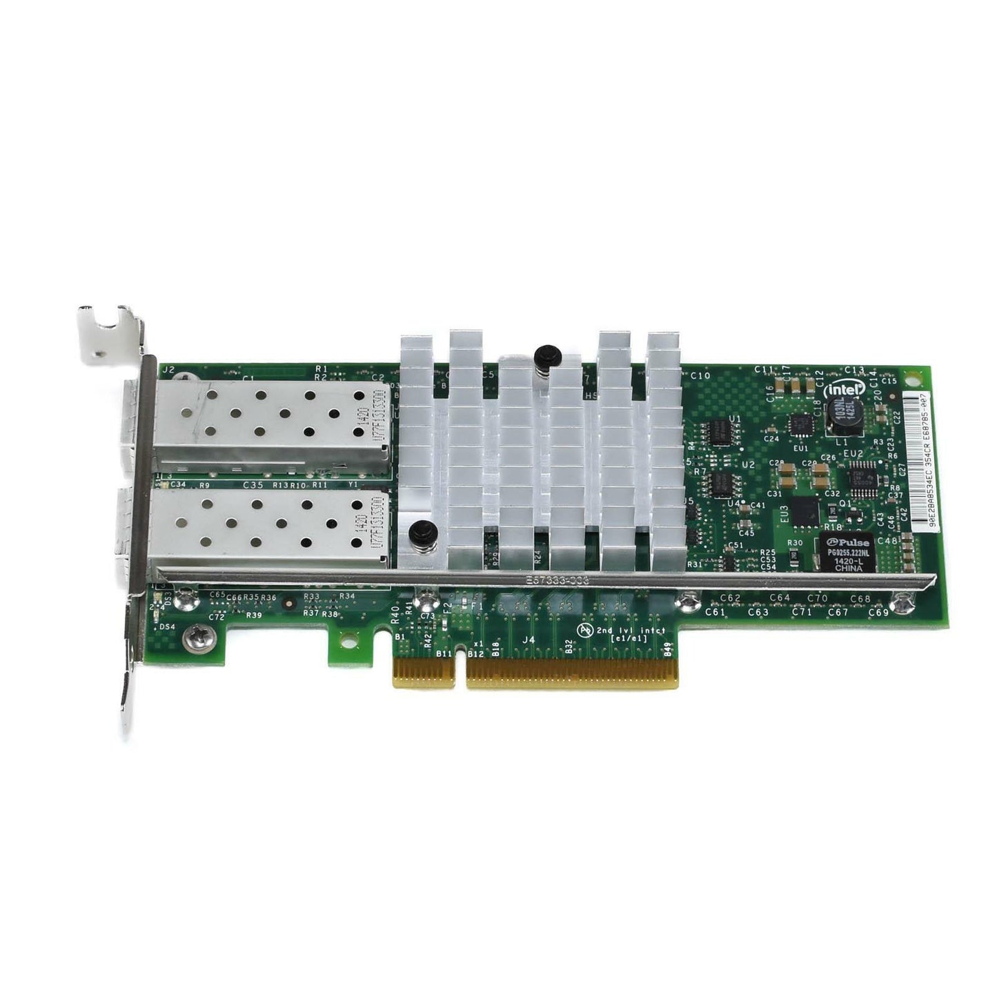 Intel E10G42BFSR X520-SR2 2-Port 10Gb/s PCIe 2.0x8 Converged Network Adapter SFF