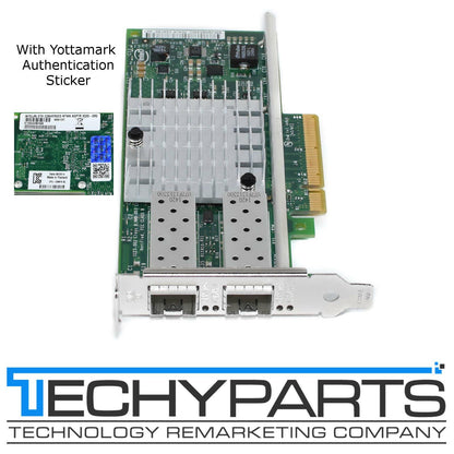Intel E10G42BFSR X520-SR2 2-Port 10Gb/s PCIe 2.0x8 Converged Network Adapter SFF