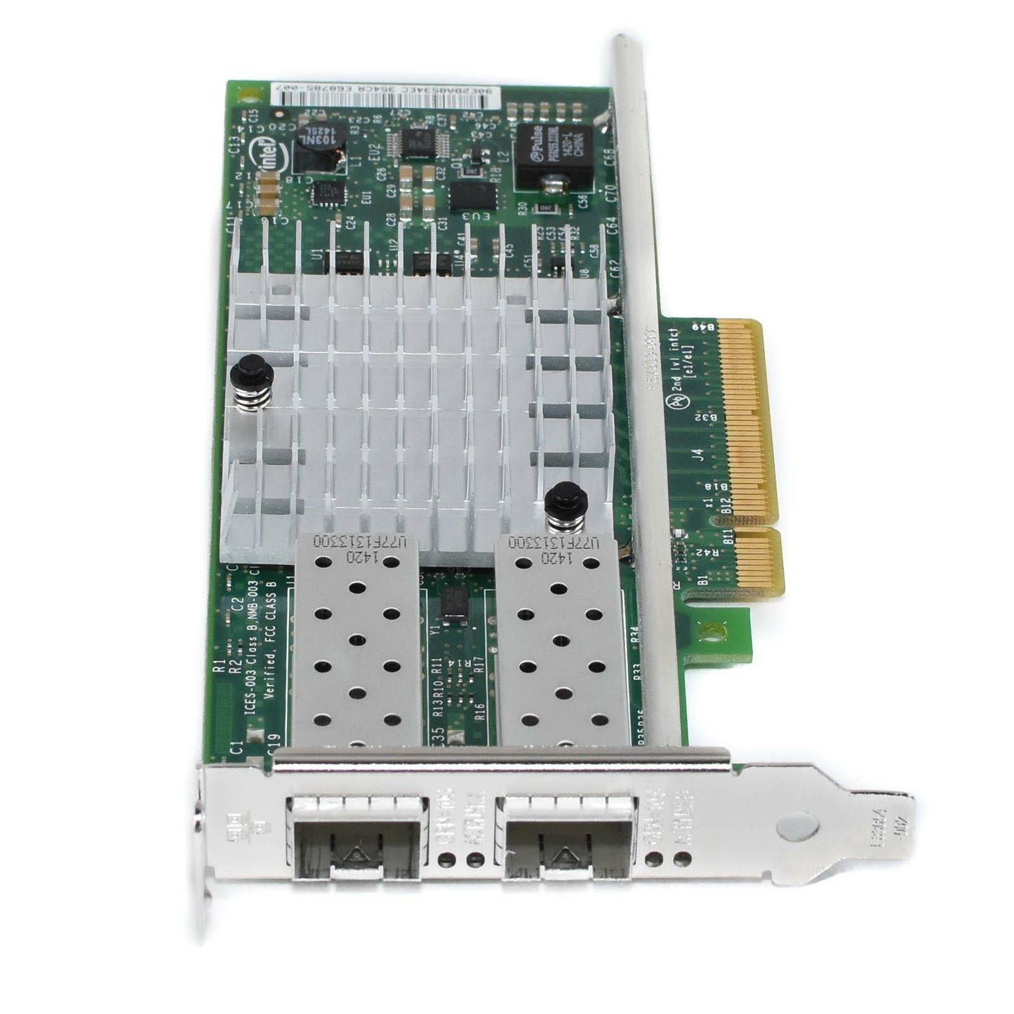 Intel E10G42BFSR X520-SR2 2-Port 10Gb/s PCIe 2.0x8 Converged Network Adapter SFF