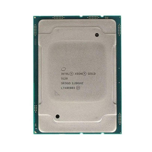 Intel SR3GD Xeon Gold 5120 2.2Ghz 14-Core 19.25MB L3 Cache LGA3647 Processor CPU