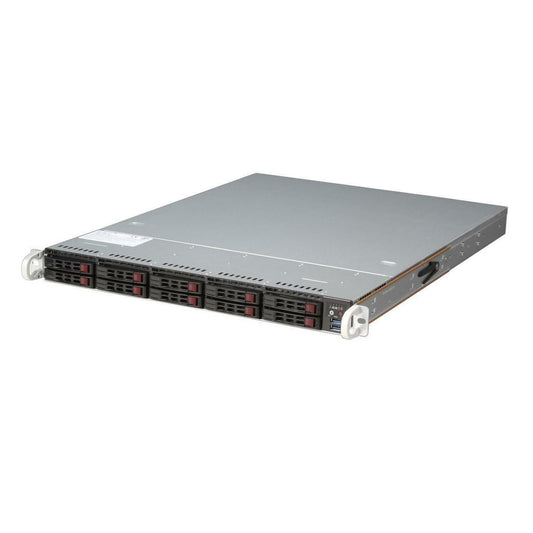 Supermicro SYS-1018R-WC0R Xeon E5-1650v4 3.6GHz 16GB SAS3 1U Rackmount Server