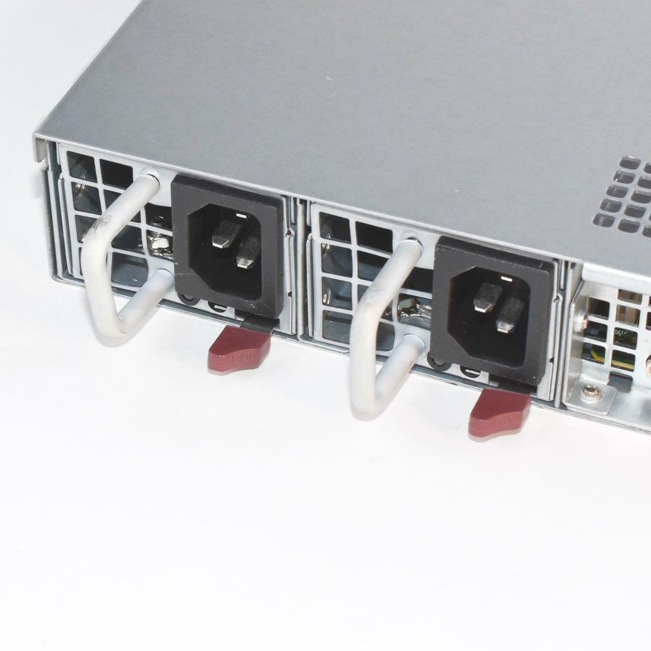 Supermicro SYS-1018R-WC0R Xeon E5-1650v4 3.6GHz 16GB SAS3 1U Rackmount Server