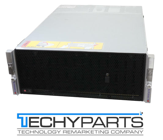 Supermicro SSG-6049P-E1CR45H 4U 45-Bay 3.5" Top-Loading Rackmount Storage Server