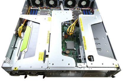 Supermicro SYS-6029U-TR4 Xeon Gold 6134 3.2GHz 0GB RAM 2x TESLA P100 2U Server