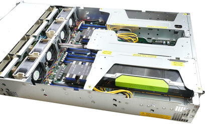 Supermicro SYS-6029U-TR4 Xeon Gold 6134 3.2GHz 0GB RAM 2x TESLA P100 2U Server