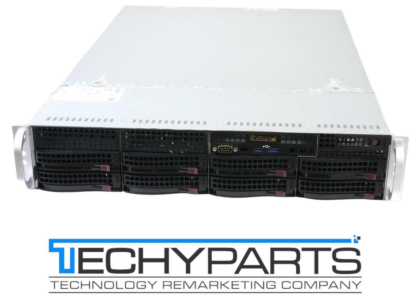 Supermicro CSE-825TQC-R609WB 2U Case Rackmount Server Chassis for WIO Boards