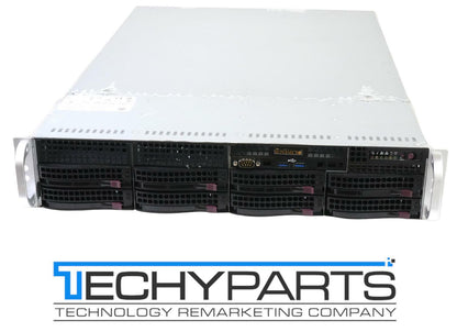 Supermicro CSE-825TQC-R609WB 2U Case Rackmount Server Chassis for WIO Boards