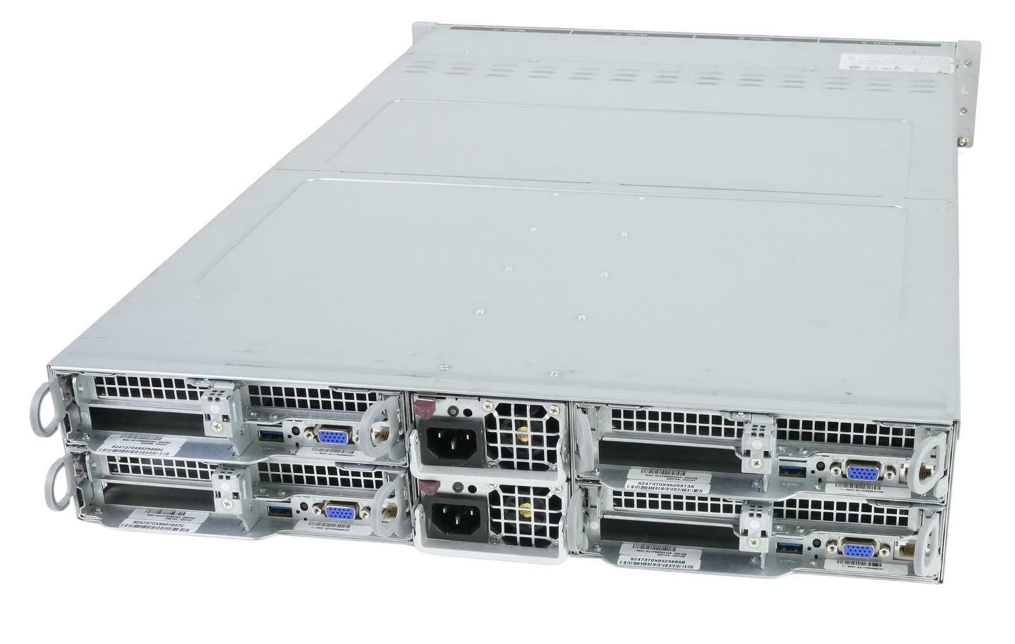 SuperMicro SYS-2028TP-HTR-SIOM 4-Node X10DRT-PS 2U SuperServer Barebone/CTO
