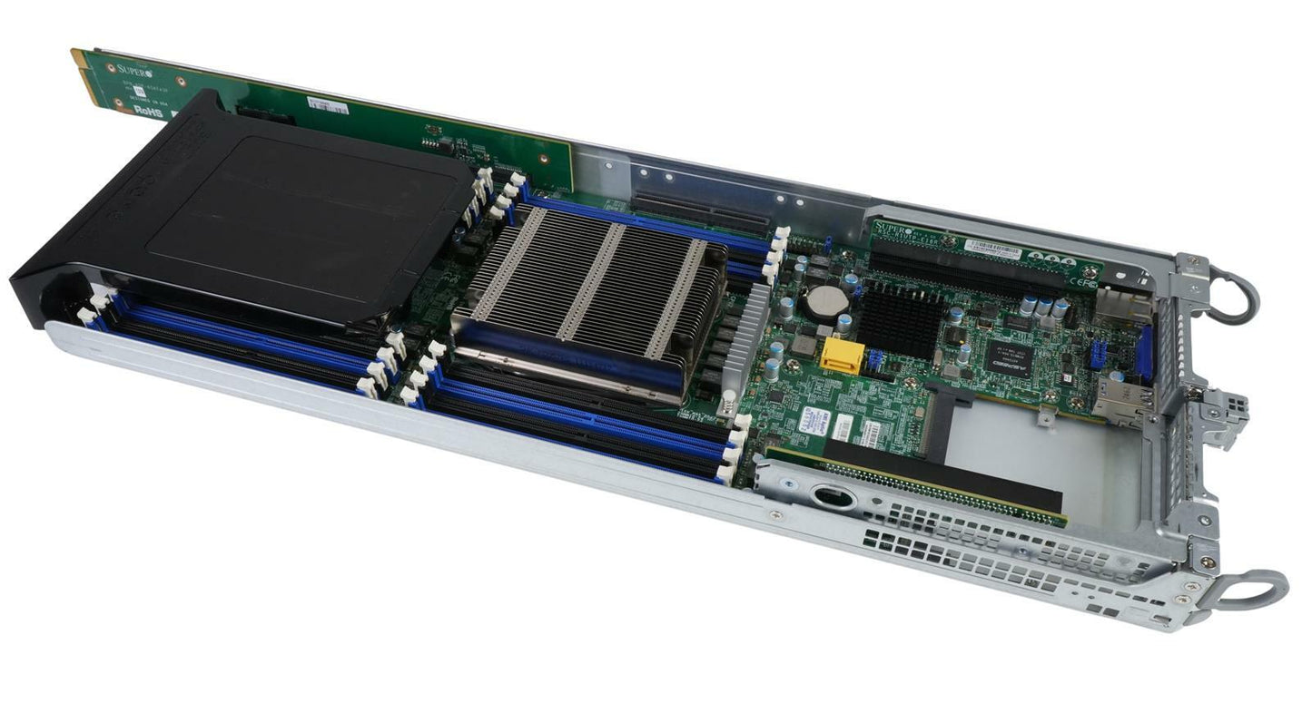SuperMicro SYS-2028TP-HTR-SIOM 4-Node X10DRT-PS 2U SuperServer Barebone/CTO